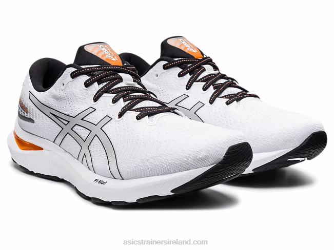 Gel-Cumulus 24 White/Piedmont Grey Asics XXPD1312