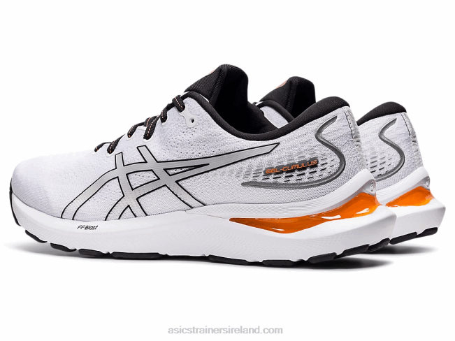 Gel-Cumulus 24 White/Piedmont Grey Asics XXPD1312