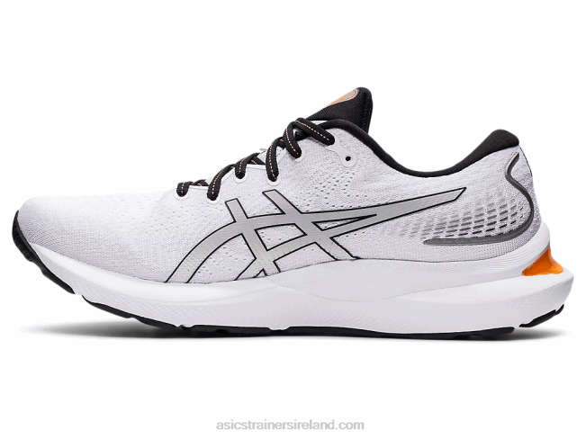 Gel-Cumulus 24 White/Piedmont Grey Asics XXPD1312