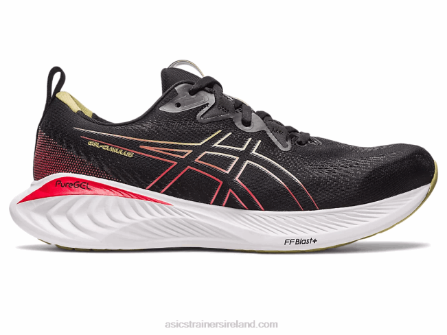 Gel-Cumulus 25 Black/Electric Red Asics XXPD123