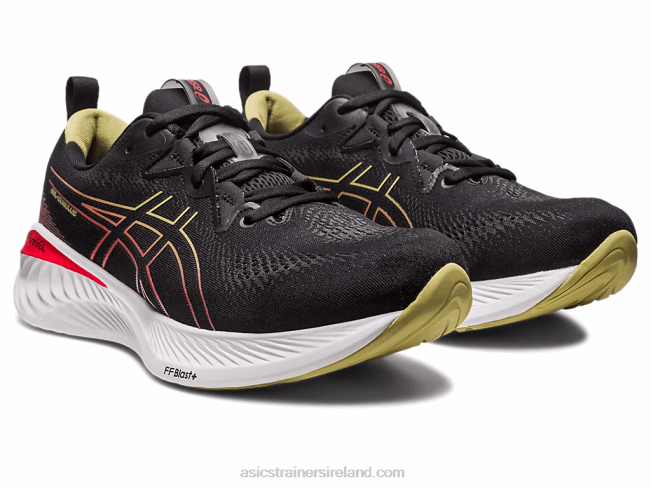 Gel-Cumulus 25 Black/Electric Red Asics XXPD123