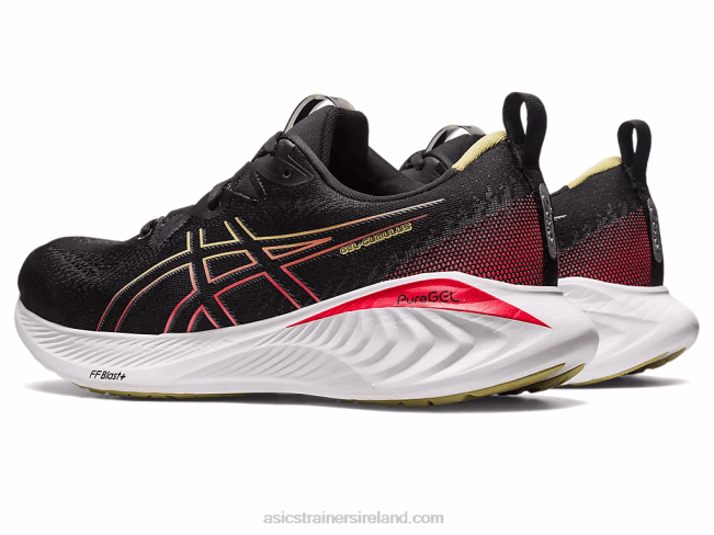 Gel-Cumulus 25 Black/Electric Red Asics XXPD123