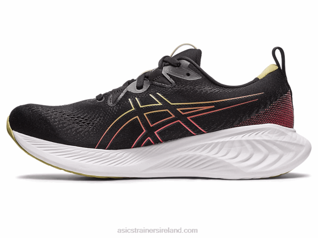 Gel-Cumulus 25 Black/Electric Red Asics XXPD123