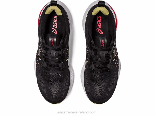 Gel-Cumulus 25 Black/Electric Red Asics XXPD123