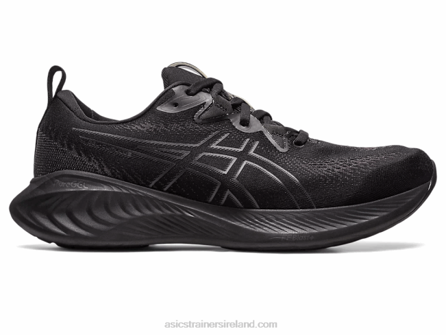 Gel-Cumulus 25 Black/Gunmetal Asics XXPD124