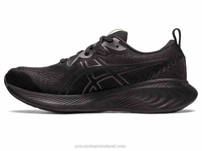 Gel-Cumulus 25 Black/Gunmetal Asics XXPD124