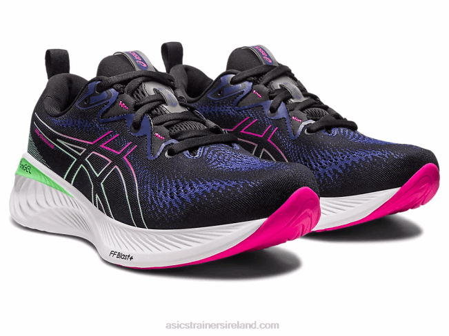 Gel-Cumulus 25 Black/Pink Rave Asics XXPD2133