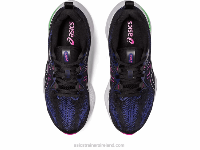 Gel-Cumulus 25 Black/Pink Rave Asics XXPD2133