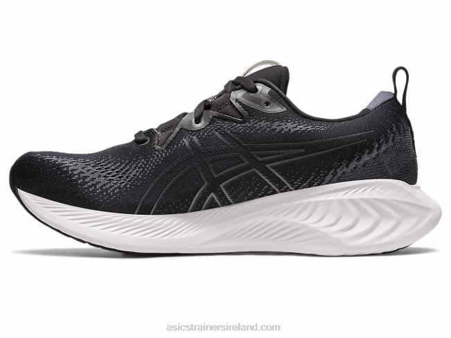 Gel-Cumulus 25 Extra Wide Black/Carrier Grey Asics XXPD100