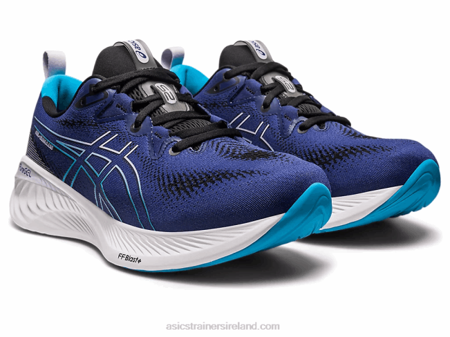 Gel-Cumulus 25 Indigo Blue/Island Blue Asics XXPD5