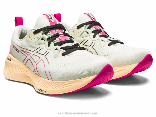 Gel-Cumulus 25 Whisper Green/Pink Rave Asics XXPD2135