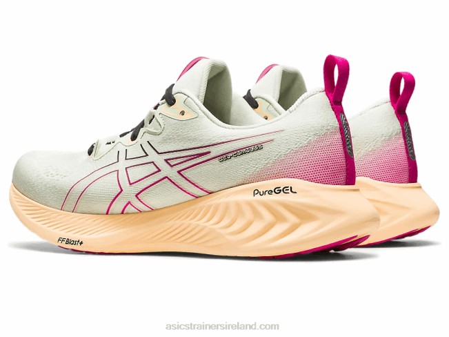 Gel-Cumulus 25 Whisper Green/Pink Rave Asics XXPD2135