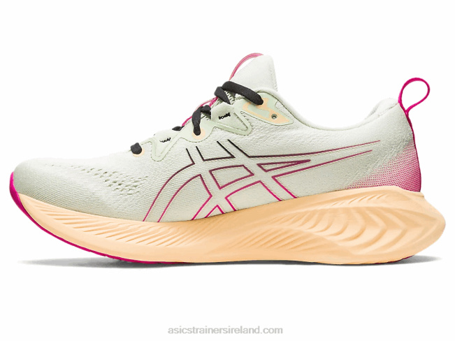 Gel-Cumulus 25 Whisper Green/Pink Rave Asics XXPD2135