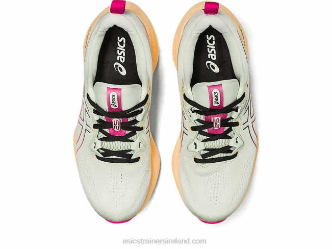 Gel-Cumulus 25 Whisper Green/Pink Rave Asics XXPD2135