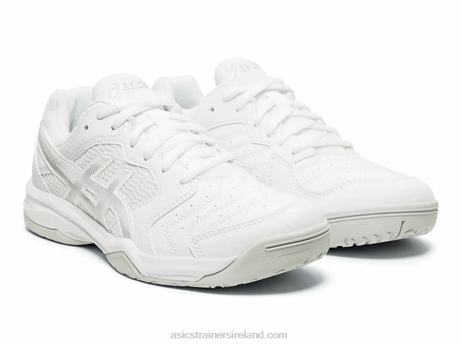 Gel-Dedicate 6 White/Silver Asics XXPD2592