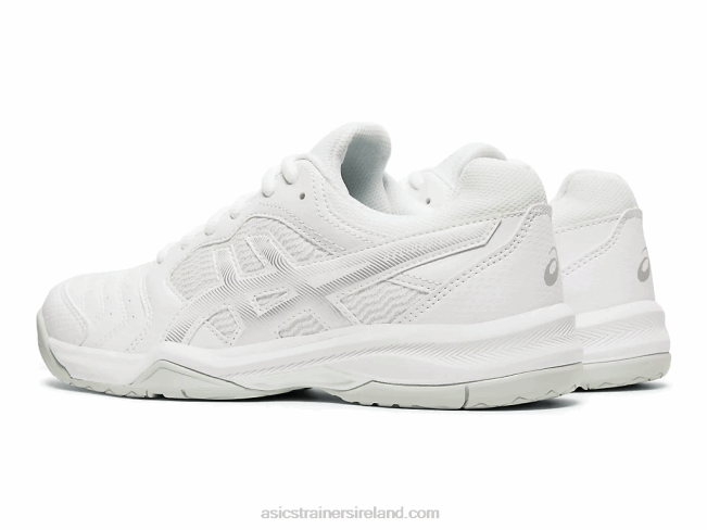 Gel-Dedicate 6 White/Silver Asics XXPD2592