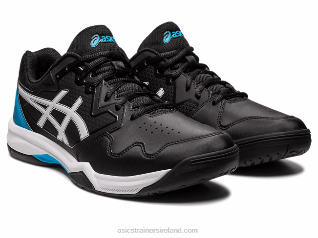 Gel-Dedicate 7 Black/Island Blue Asics XXPD433