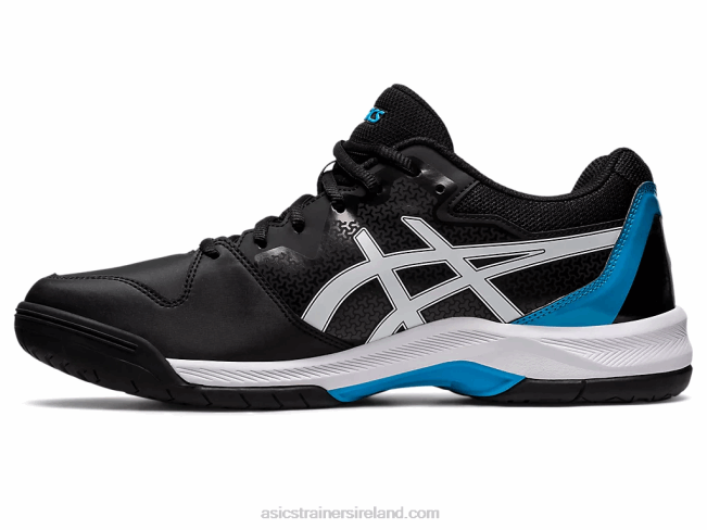 Gel-Dedicate 7 Black/Island Blue Asics XXPD433