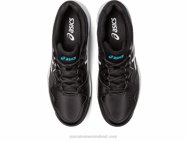 Gel-Dedicate 7 Black/Island Blue Asics XXPD433