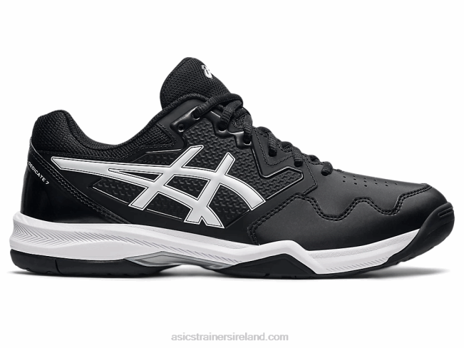 Gel-Dedicate 7 Black/White Asics XXPD1773