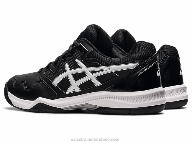 Gel-Dedicate 7 Black/White Asics XXPD1773