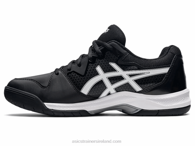 Gel-Dedicate 7 Black/White Asics XXPD1773