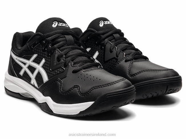 Gel-Dedicate 7 Black/White Asics XXPD3856