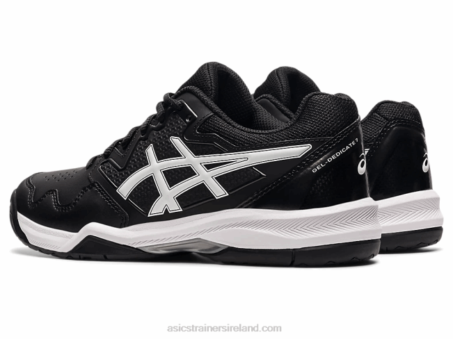 Gel-Dedicate 7 Black/White Asics XXPD3856