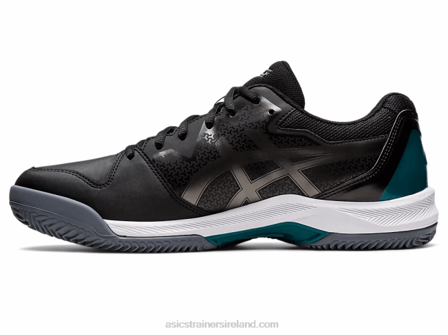 Gel-Dedicate 7 Clay Black/Gunmetal Asics XXPD1242