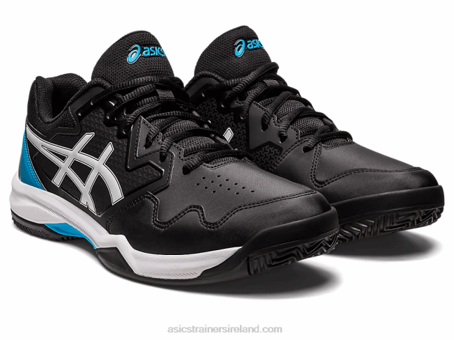 Gel-Dedicate 7 Clay Black/Island Blue Asics XXPD494