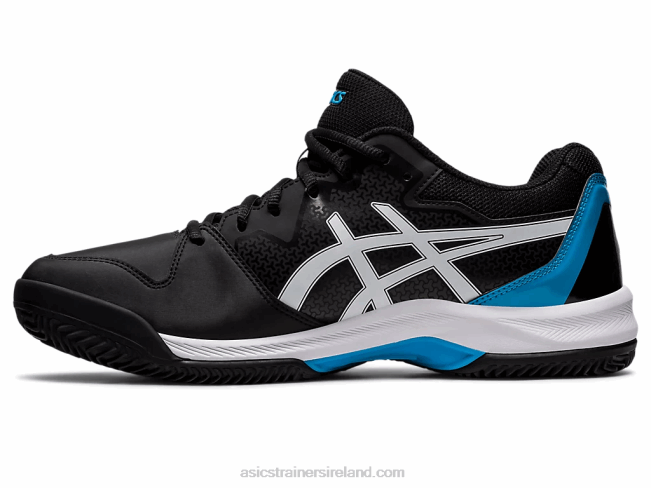 Gel-Dedicate 7 Clay Black/Island Blue Asics XXPD494