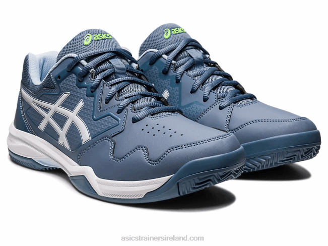 Gel-Dedicate 7 Clay Steel Blue/White Asics XXPD483