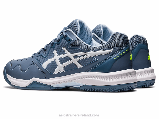 Gel-Dedicate 7 Clay Steel Blue/White Asics XXPD483