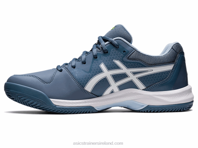 Gel-Dedicate 7 Clay Steel Blue/White Asics XXPD483