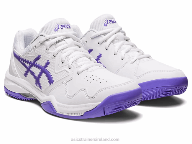 Gel-Dedicate 7 Clay White/Amethyst Asics XXPD2541