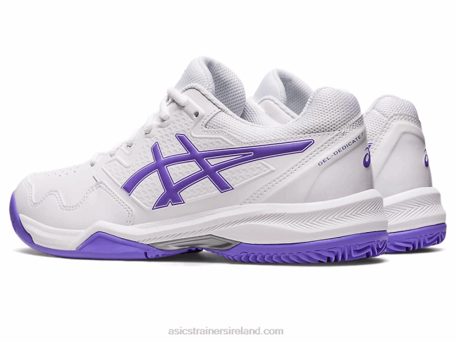 Gel-Dedicate 7 Clay White/Amethyst Asics XXPD2541