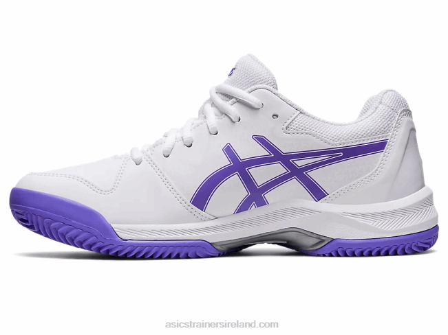 Gel-Dedicate 7 Clay White/Amethyst Asics XXPD2541