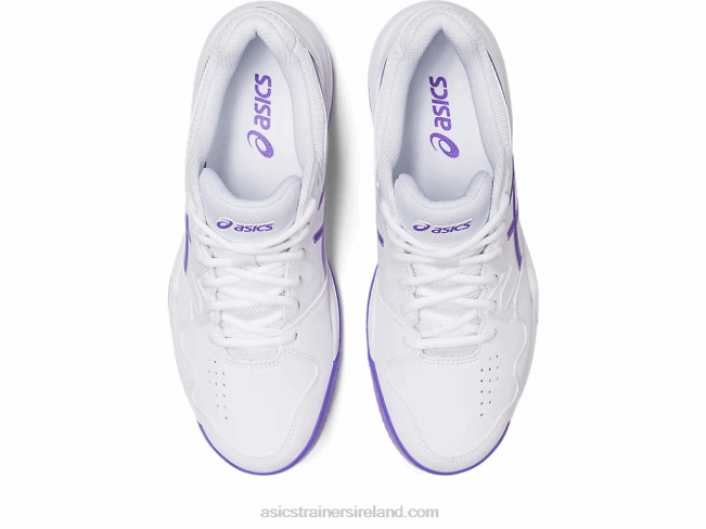 Gel-Dedicate 7 Clay White/Amethyst Asics XXPD2541