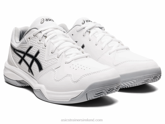 Gel-Dedicate 7 Clay White/Black Asics XXPD1583