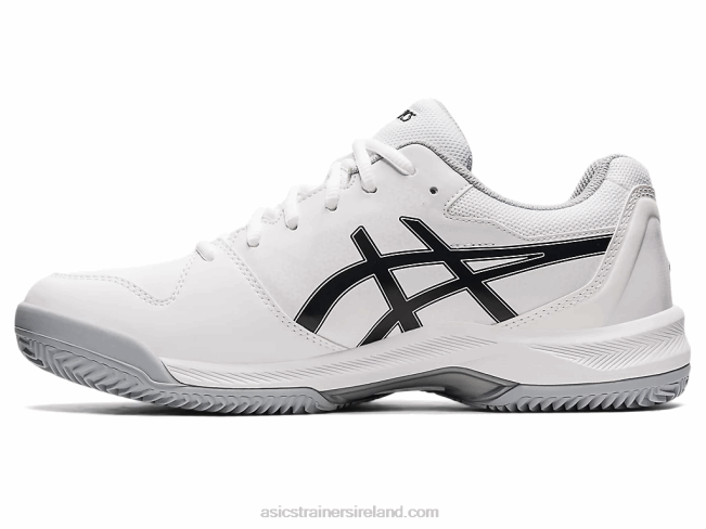 Gel-Dedicate 7 Clay White/Black Asics XXPD1583