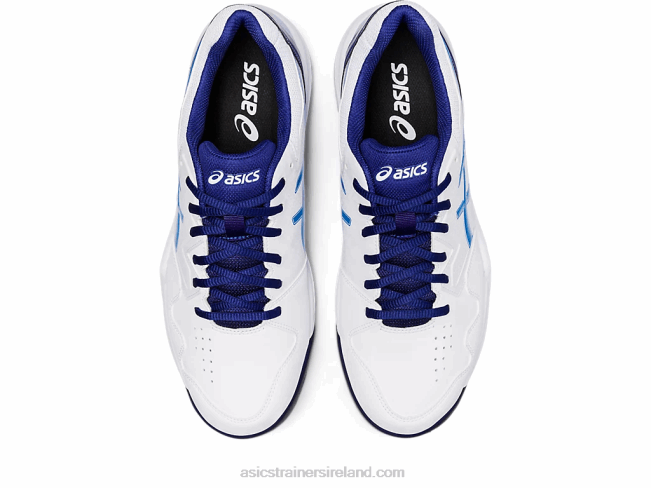 Gel-Dedicate 7 Clay White/Electric Blue Asics XXPD1147