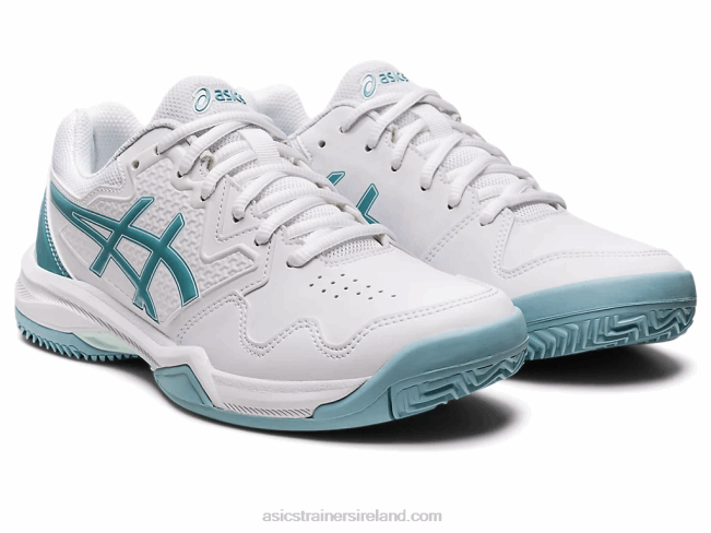 Gel-Dedicate 7 Clay White/Smoke Blue Asics XXPD3184