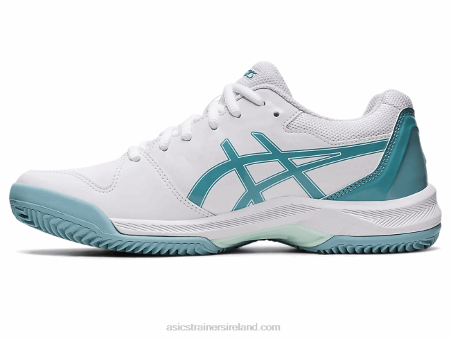 Gel-Dedicate 7 Clay White/Smoke Blue Asics XXPD3184