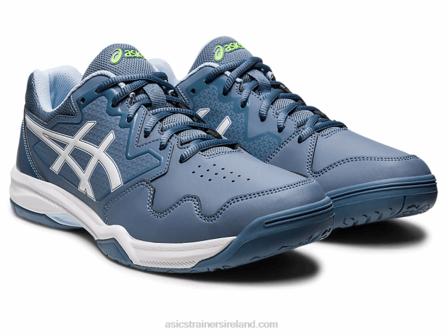 Gel-Dedicate 7 Steel Blue/White Asics XXPD412