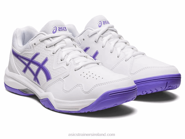 Gel-Dedicate 7 White/Amethyst Asics XXPD2462