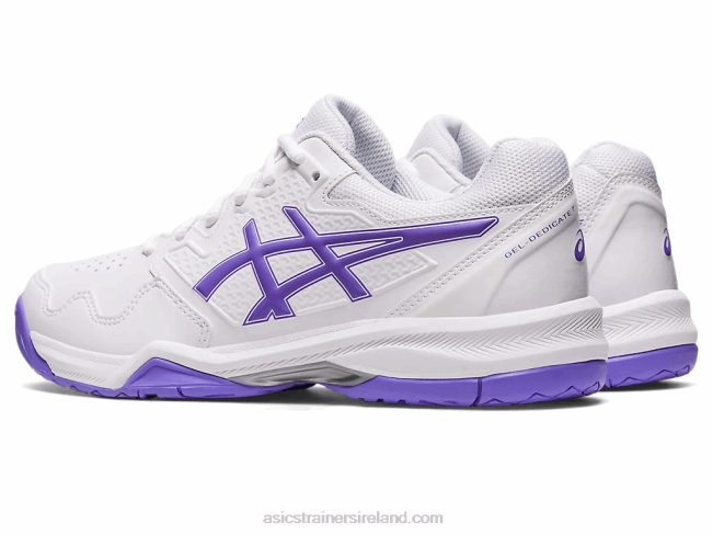 Gel-Dedicate 7 White/Amethyst Asics XXPD2462