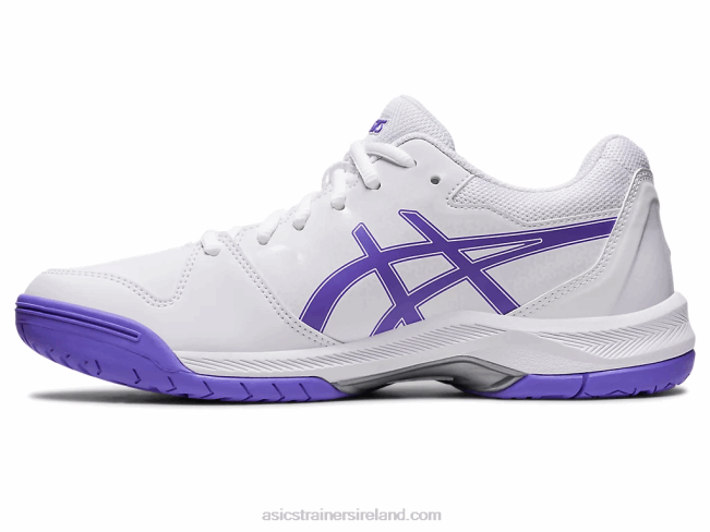 Gel-Dedicate 7 White/Amethyst Asics XXPD2462