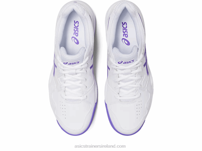 Gel-Dedicate 7 White/Amethyst Asics XXPD2462