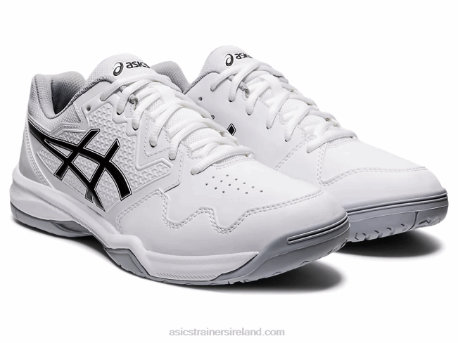 Gel-Dedicate 7 White/Black Asics XXPD1771