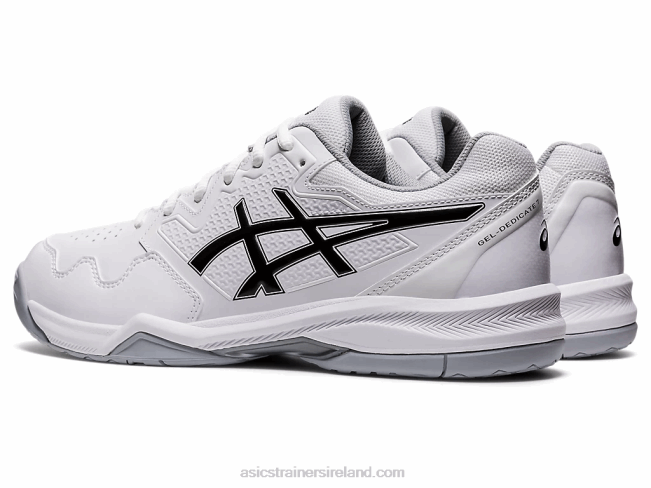 Gel-Dedicate 7 White/Black Asics XXPD1771